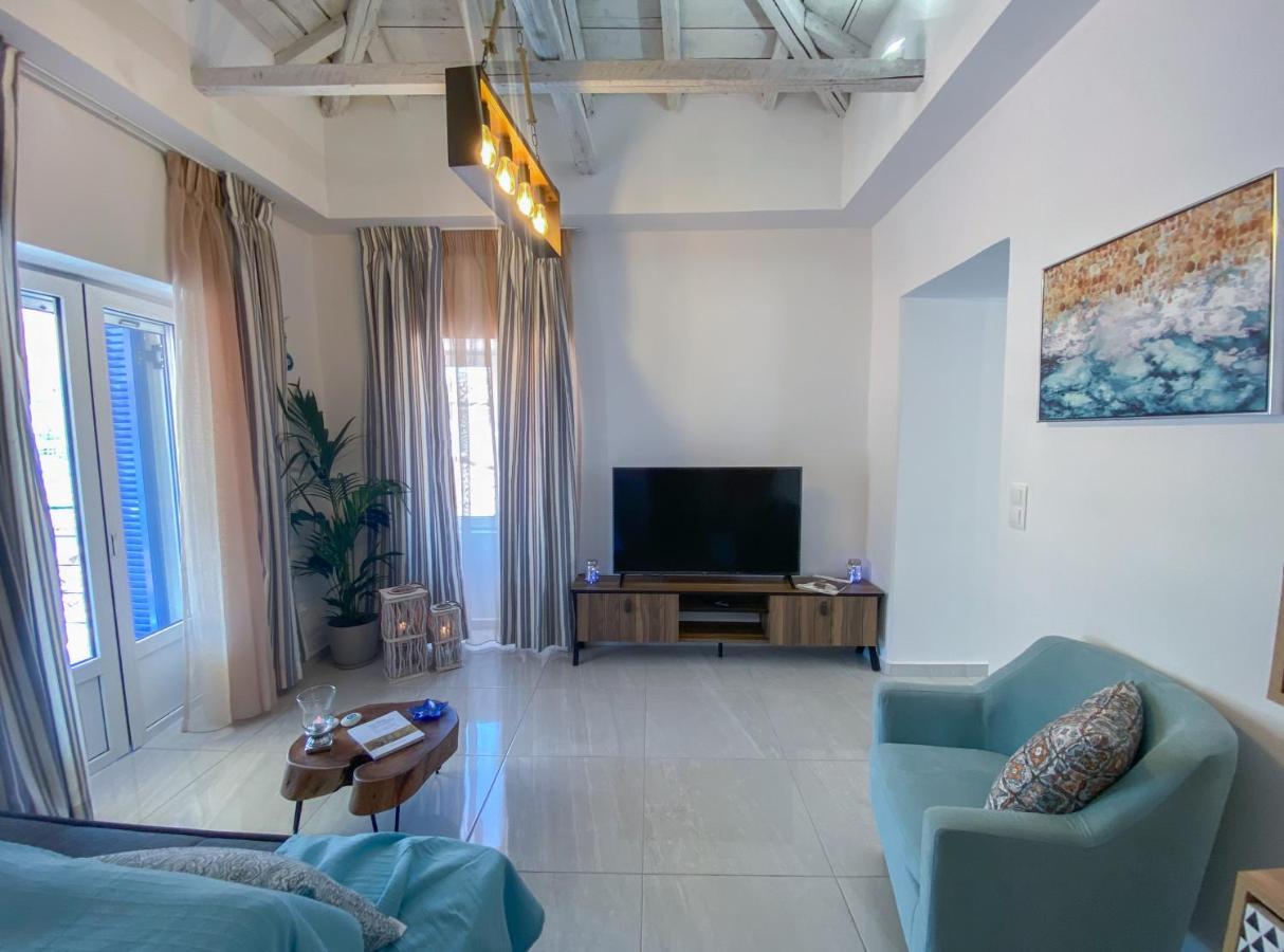 Camara Suite Poros Town Luaran gambar